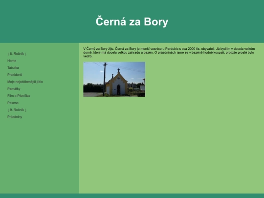 prazdniny/cerna_za_bory screenshot