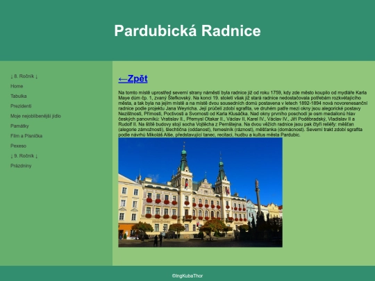 radnice screenshot