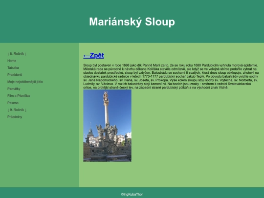 sloup screenshot