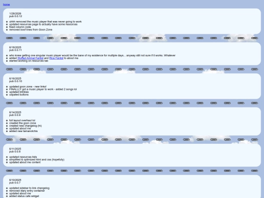 changelog screenshot