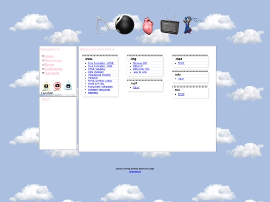 resources screenshot