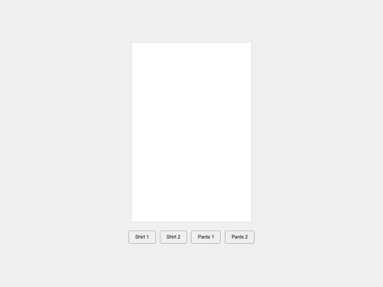 DressMeUp screenshot