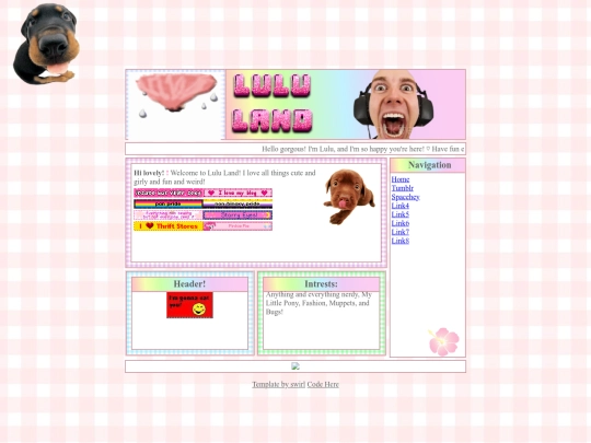 lululand screenshot