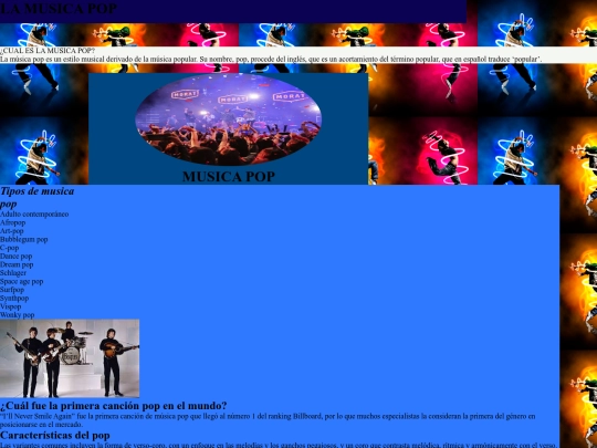 muspop screenshot