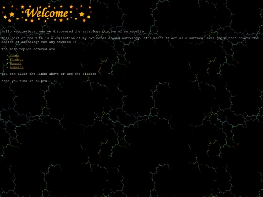 astrohome screenshot