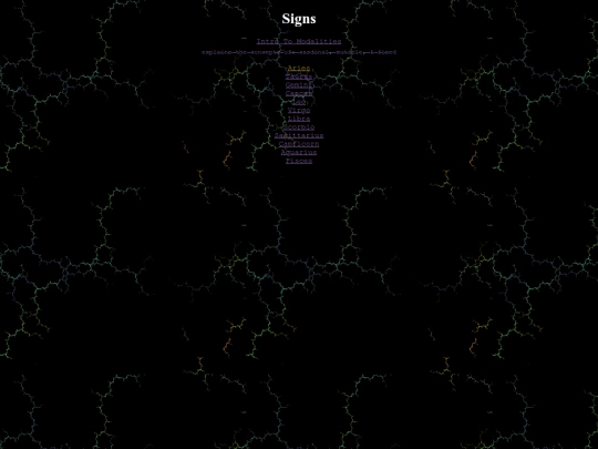 astrosigns screenshot