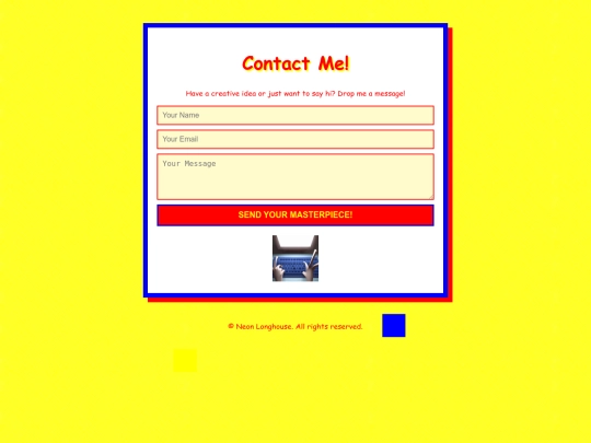 contact screenshot