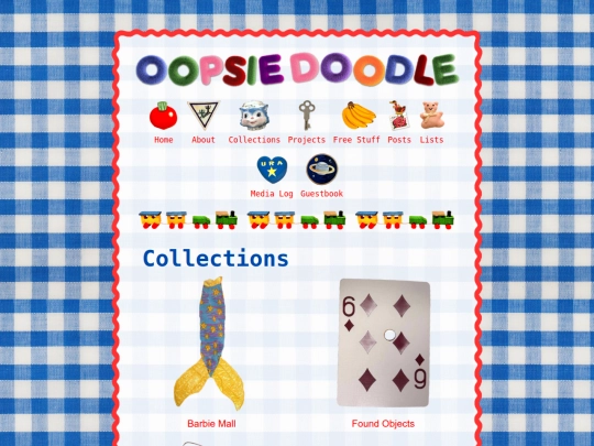 collections screenshot