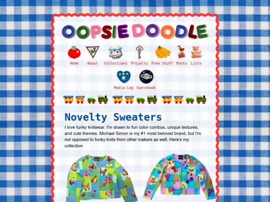collections/noveltysweaters screenshot