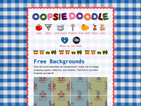 freestuff/backgrounds screenshot
