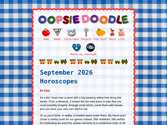 freestuff/horoscopes screenshot