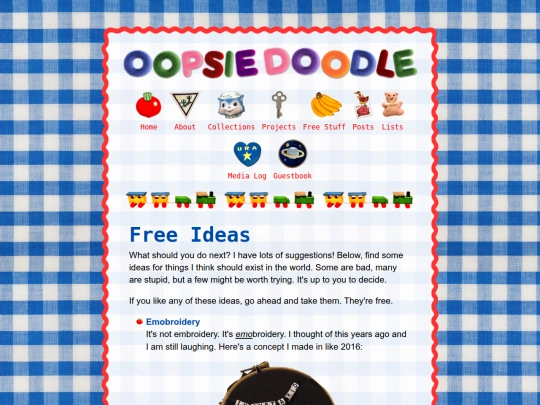 freestuff/ideas screenshot