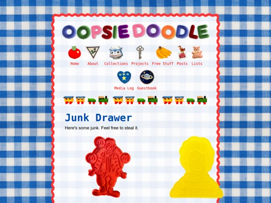 junkdrawer screenshot