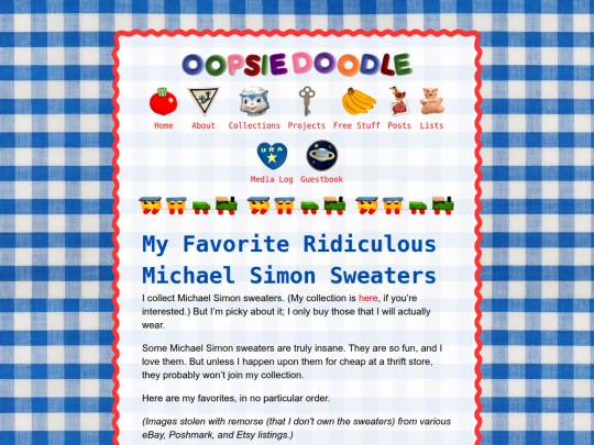 lists/ridiculous-michael-simon-sweaters screenshot
