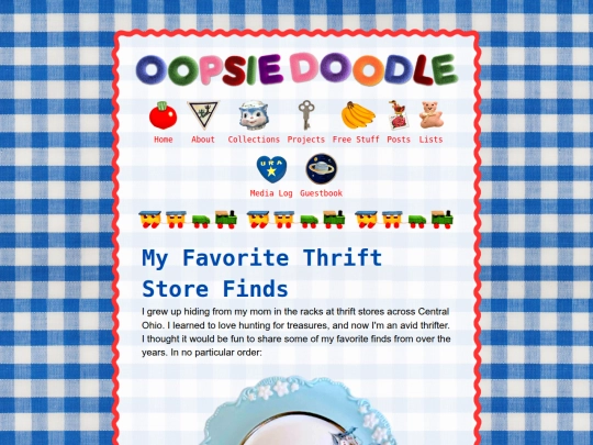 lists/thrift-store-finds screenshot