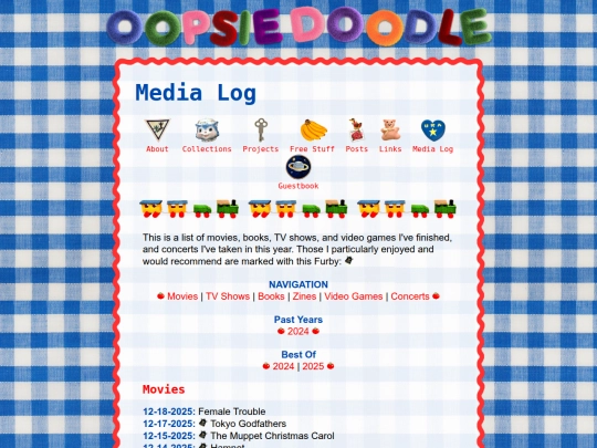 medialog/2025 screenshot