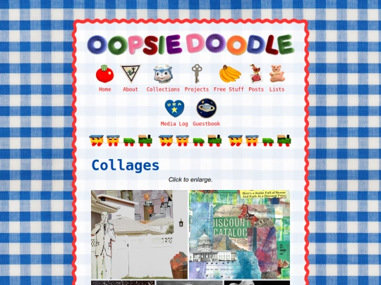 projects/collages screenshot