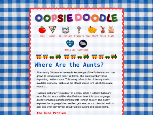 projects/furby/journal/aunts screenshot