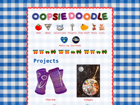 projects screenshot