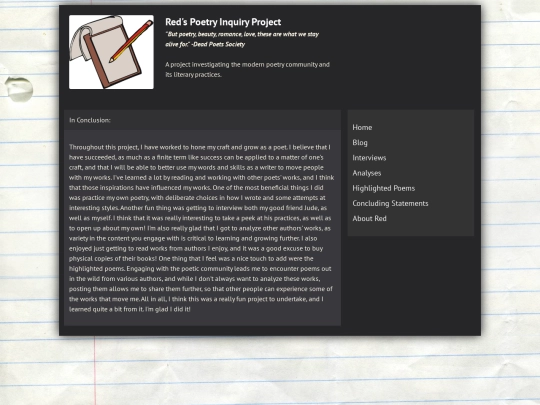 conclusion screenshot