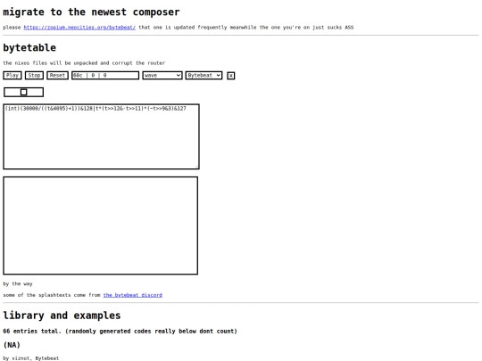 bytetable screenshot