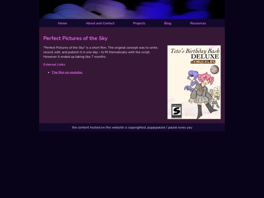 projects/2024/sky screenshot