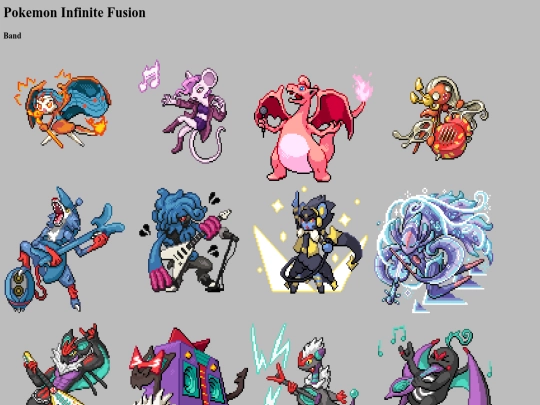 Pokemon Infitie/Infinite screenshot