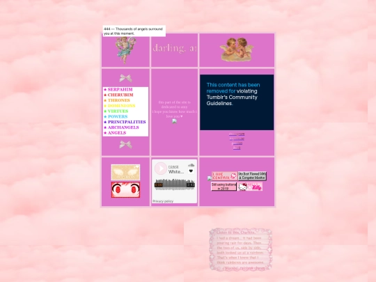 amy site/heaven screenshot