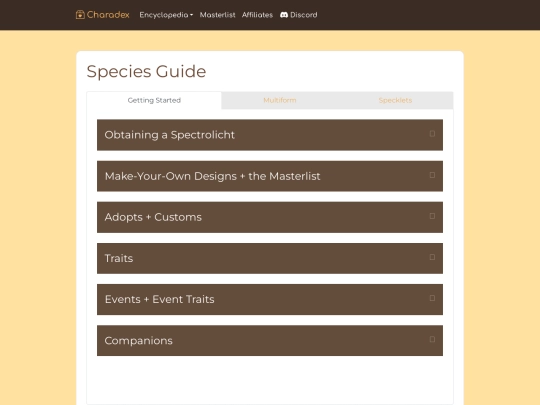 guide screenshot