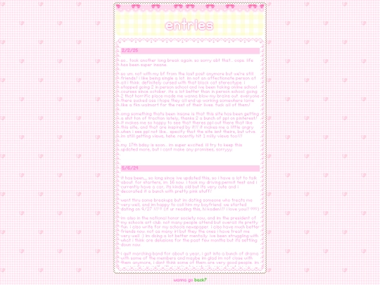 newblog screenshot