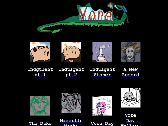art/vore screenshot