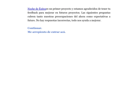Encuesta screenshot