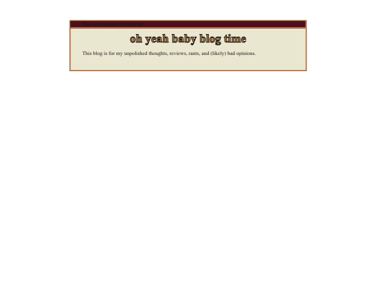 blog/index2 screenshot