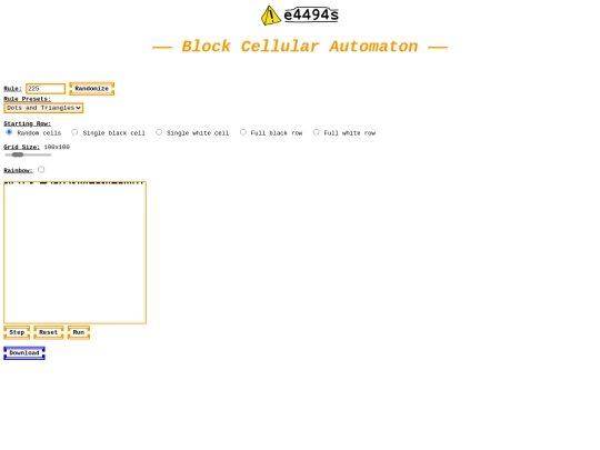 block screenshot