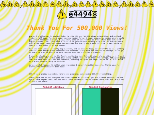 blog/500k screenshot