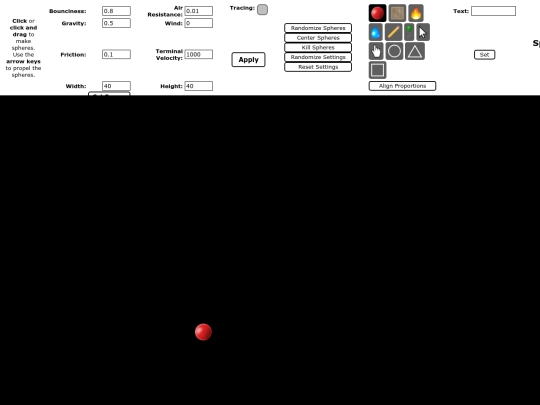 bounce screenshot