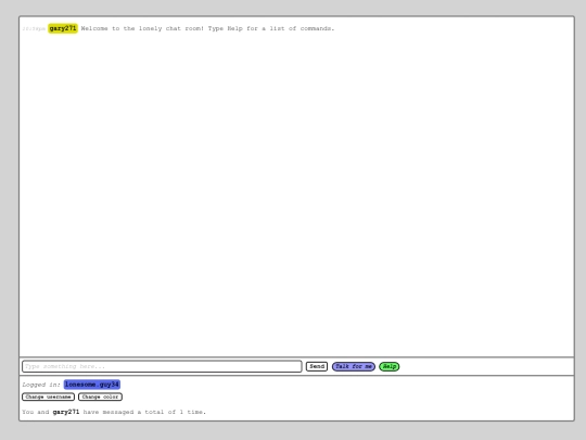 chat screenshot