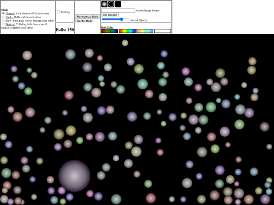 circles screenshot