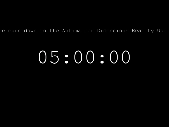 countdown screenshot