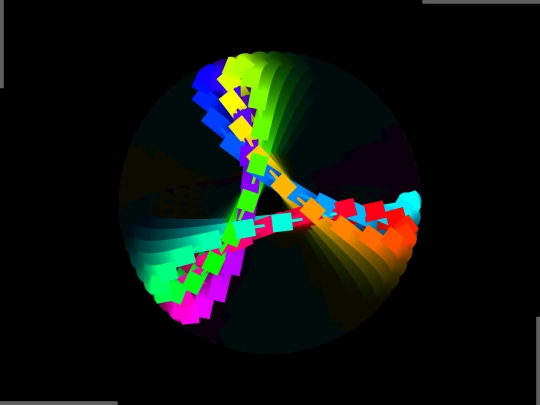 dots-screensaver screenshot