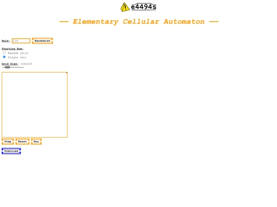 elementary screenshot