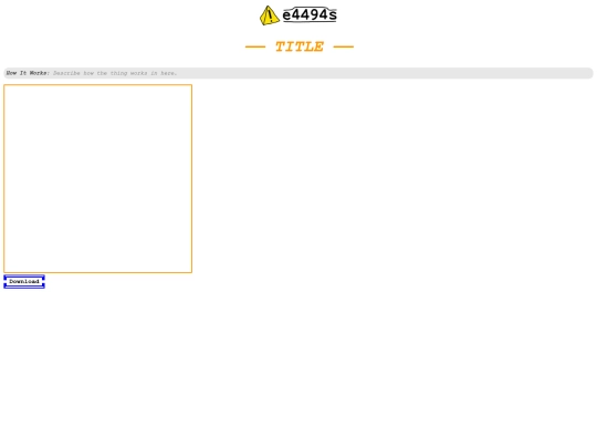 empty screenshot