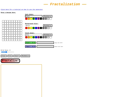 fractalization screenshot