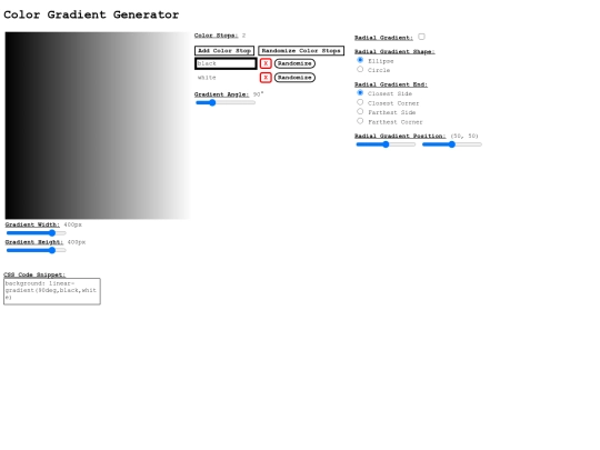 gradient screenshot