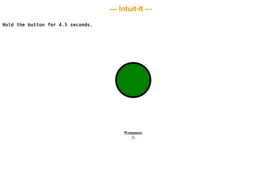 intuit-it screenshot