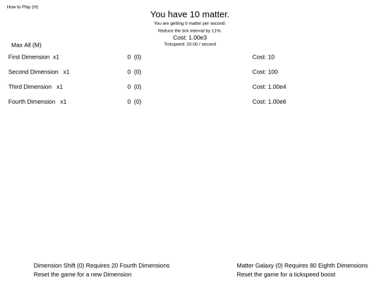 matter-dimensions screenshot