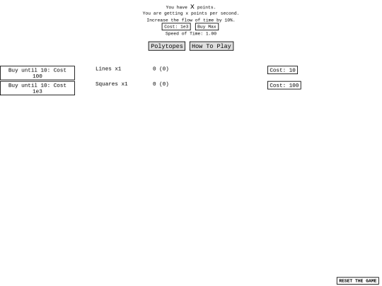 polytopes screenshot
