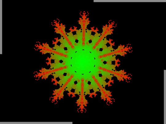snowflake-screensaver screenshot