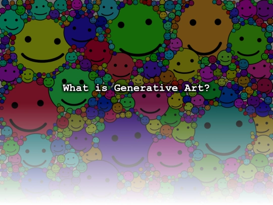 what-is-generative-art screenshot