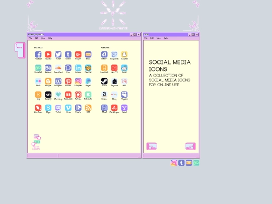 social screenshot
